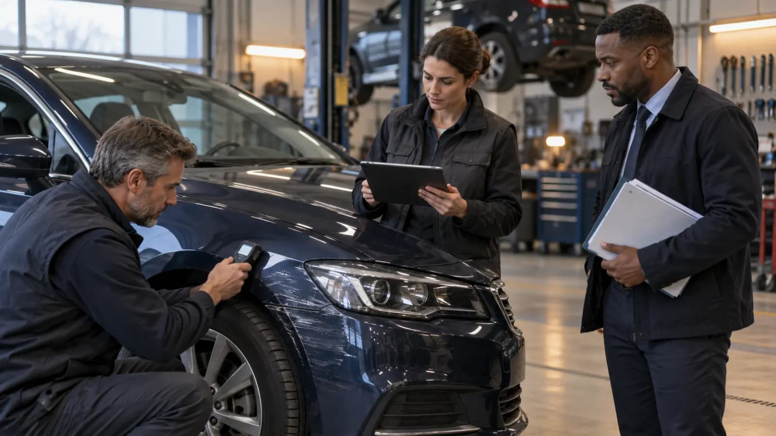 Contre-expertise automobile après sinistre VTC : déclenchement, coût et désaccord
