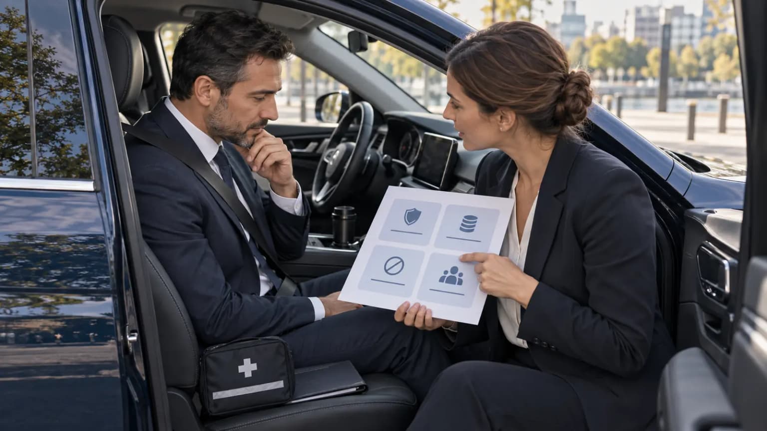 Garantie corporelle du conducteur VTC : lire seuils, franchise et exclusions