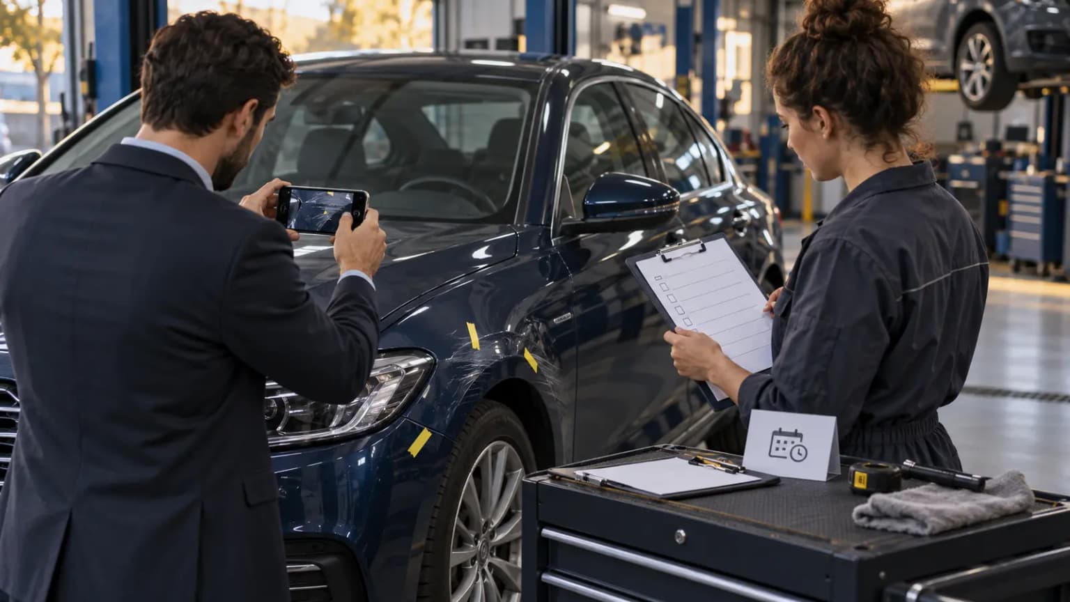 Réparer un VTC avant l’accord de l’assureur : préserver expertise et prise en charge