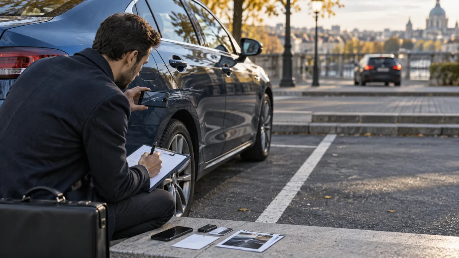 Tiers non assuré ou délit de fuite : préparer les preuves avant de saisir le FGAO